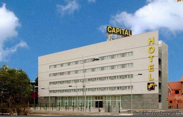 Hotel Capital Ровиго Екстериор снимка